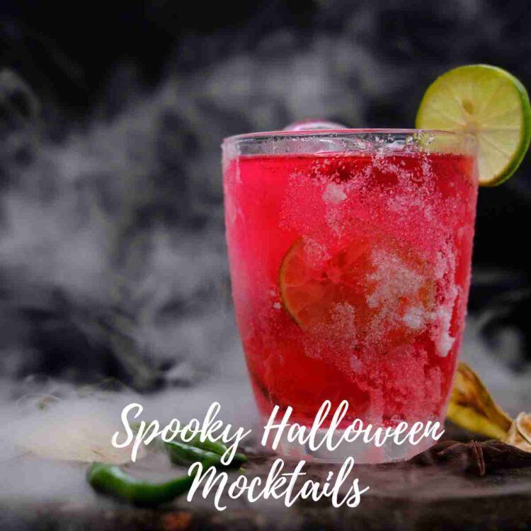 Make Spooky Halloween Mocktails with these Delicious Recipes