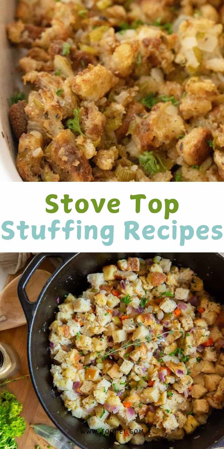 Stove Top Stuffing Recipes