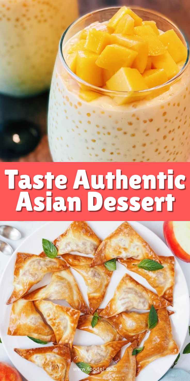 Taste Authentic Asian Dessert