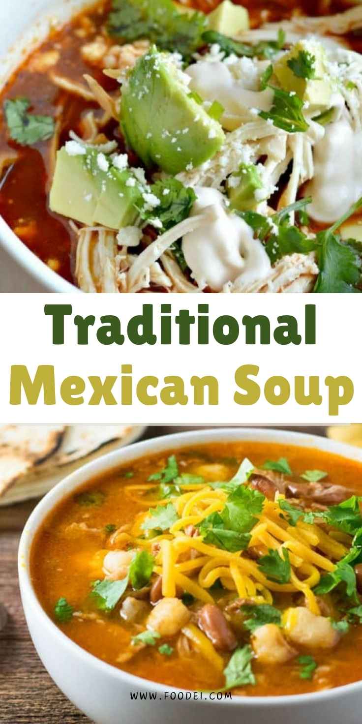 Traditional Mexican Soup