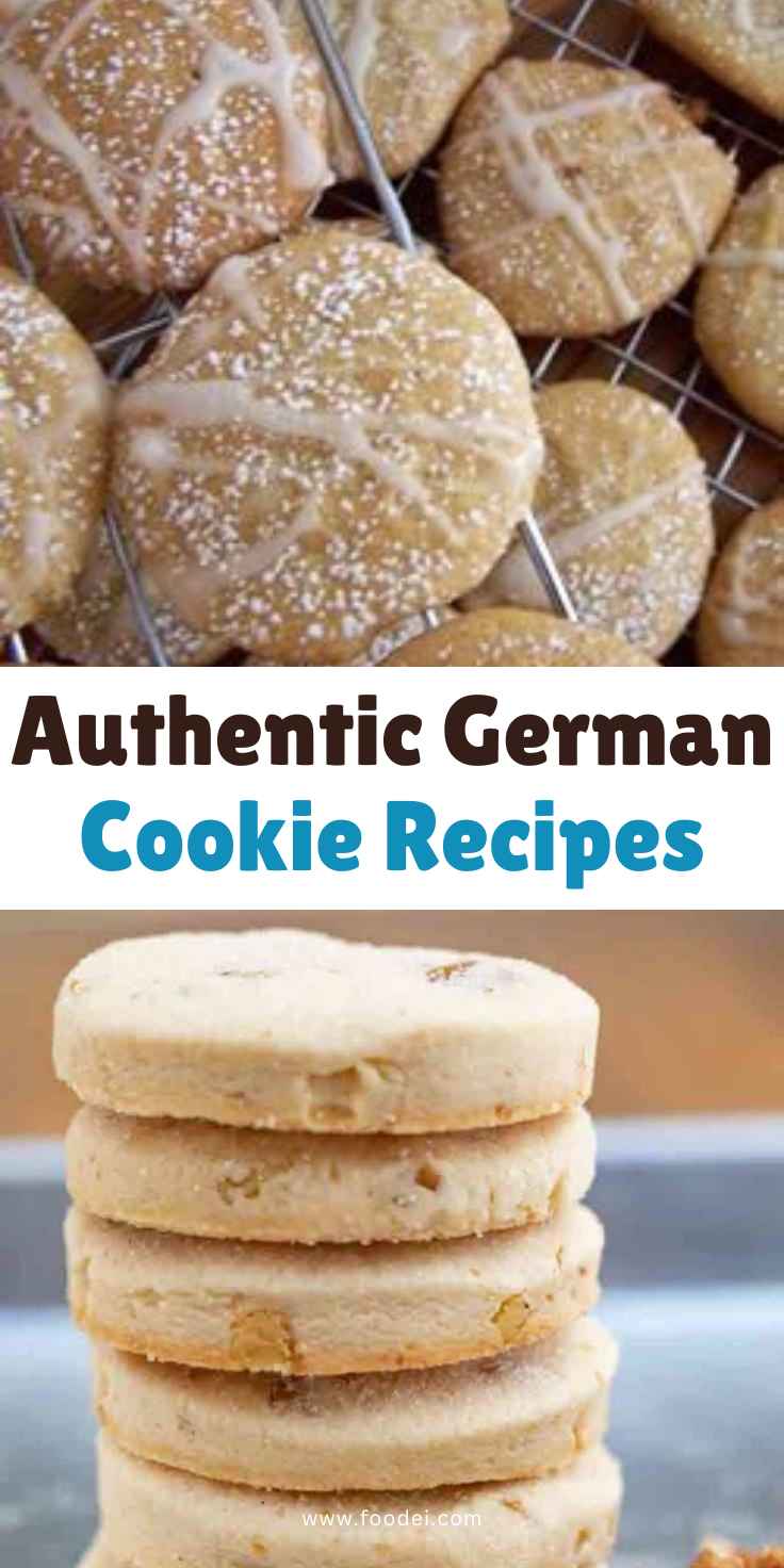 Authentic German Cookie Recipes