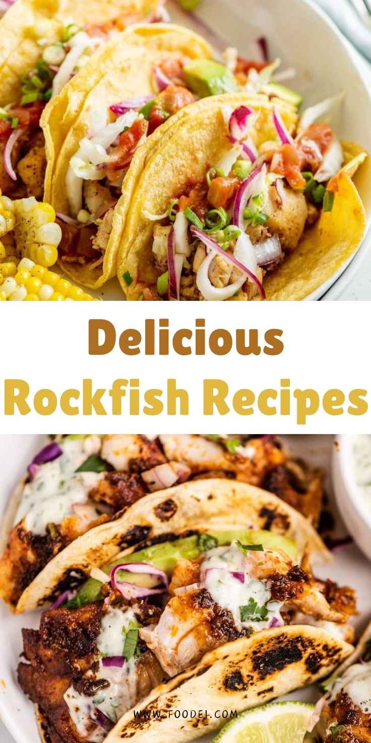 Delicious Rockfish Recipes