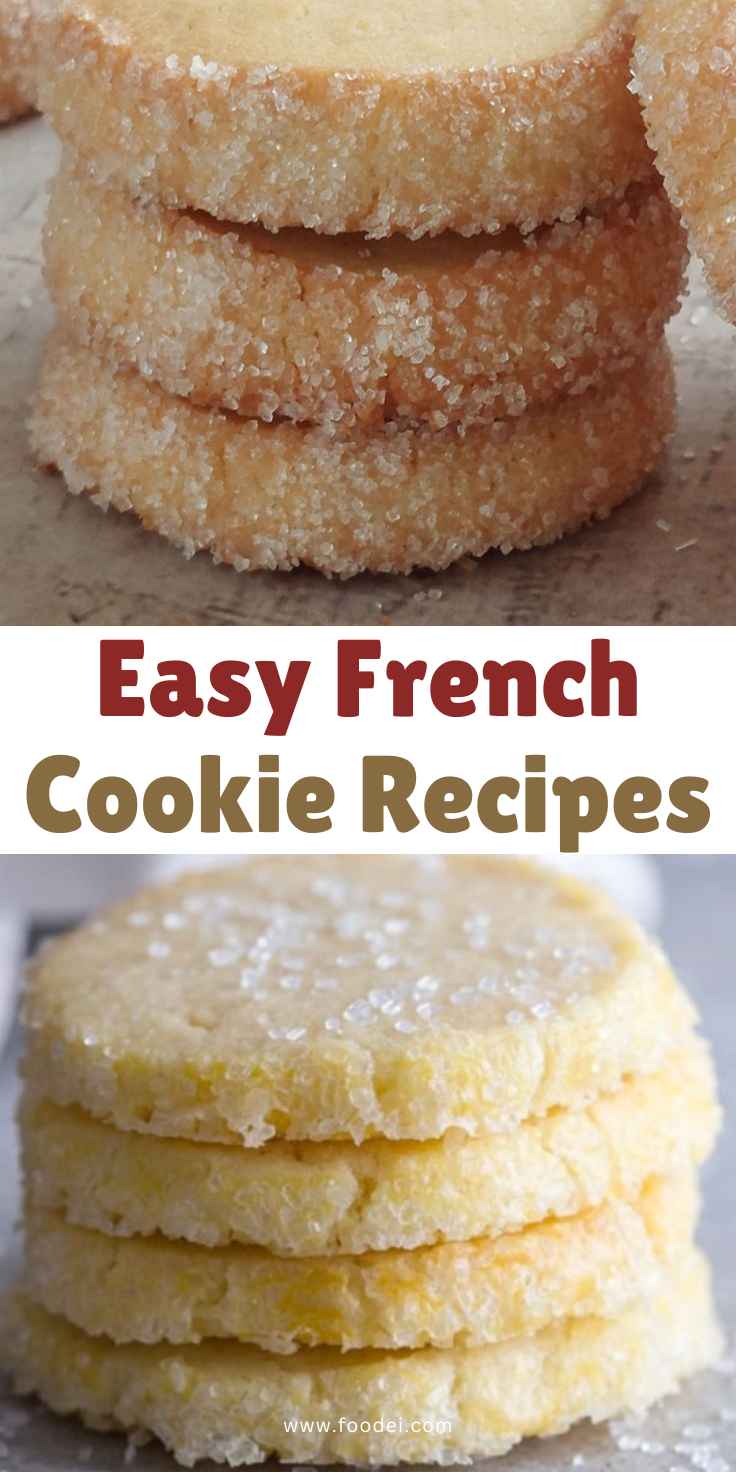 Easy French Cookie Recipes