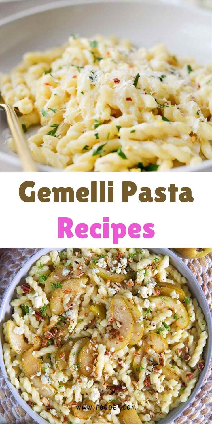 Gemelli Pasta Recipes