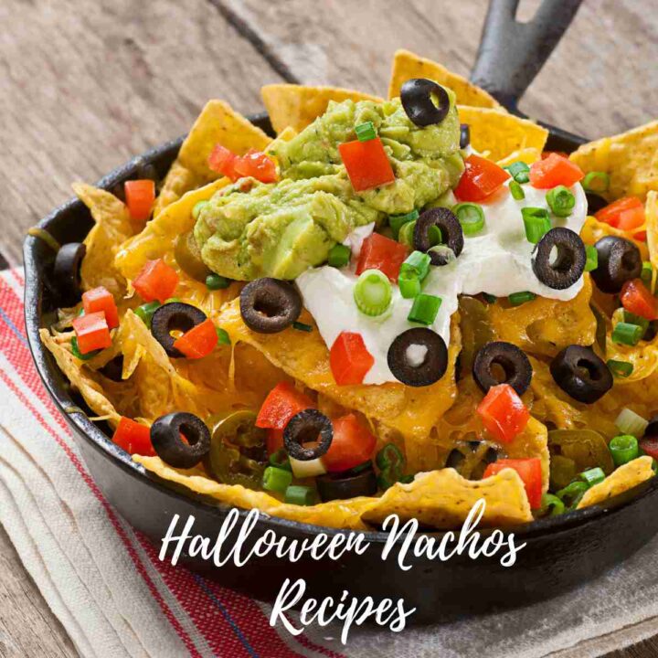 Halloween Nachos Recipes for Spooky Snacking