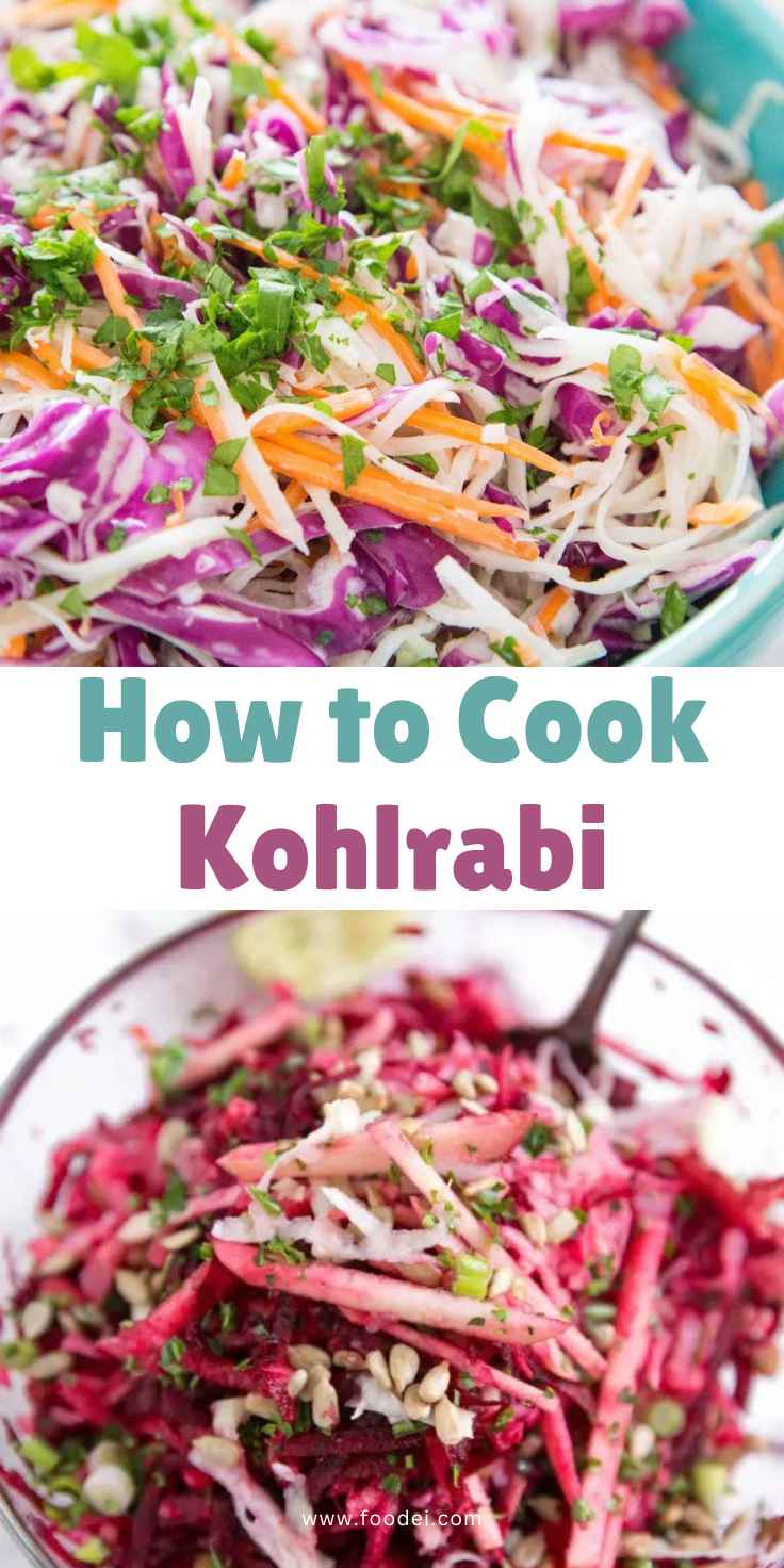 How to Cook Kohlrabi