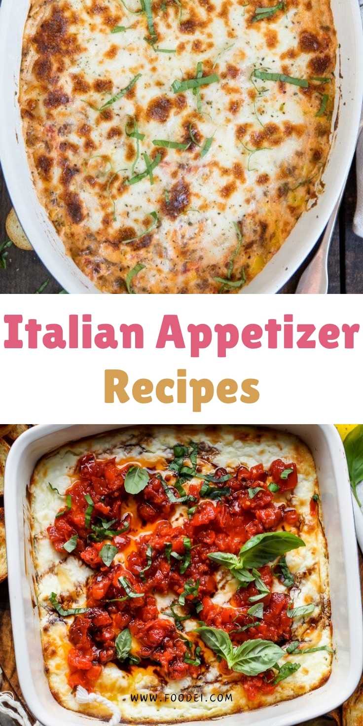 Italian Appetizer Recipes