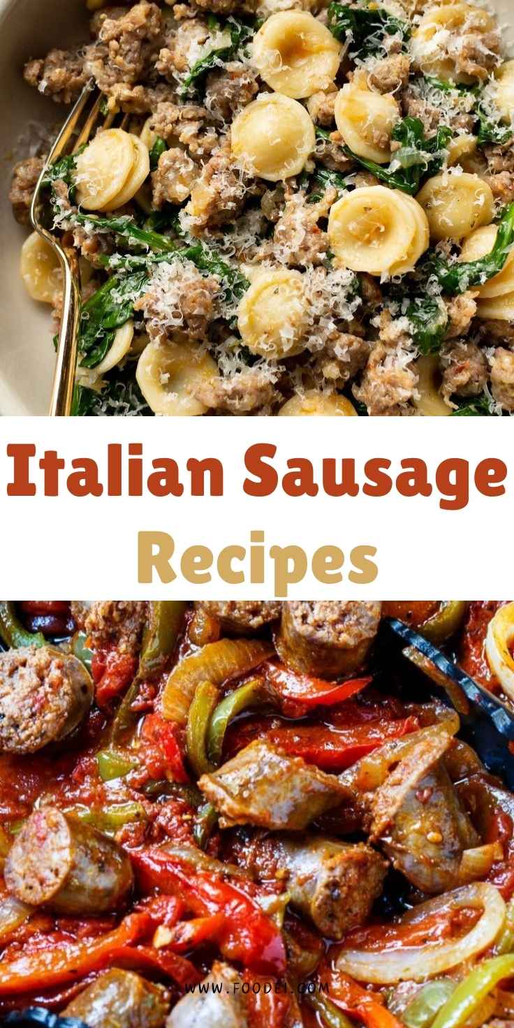 Italian Sausage Recipes