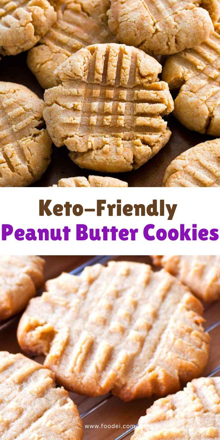 Keto-Friendly Peanut Butter Cookies