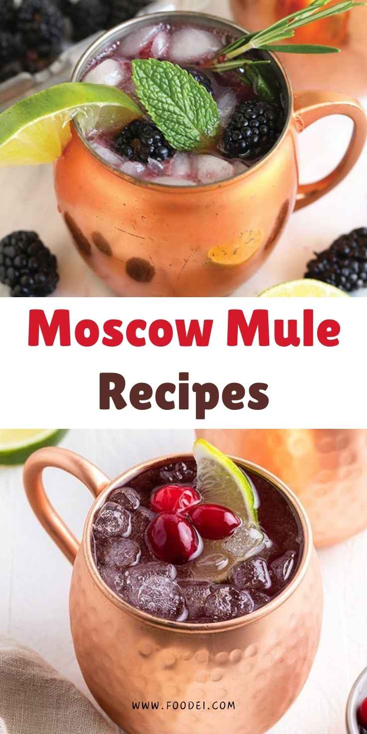 Moscow Mule Recipes