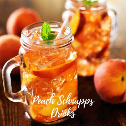 Delicious Peach Schnapps Drinks For Summer Parties