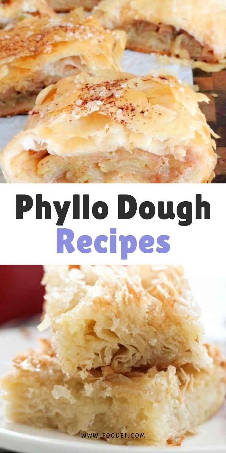 Phyllo Dough Recipes