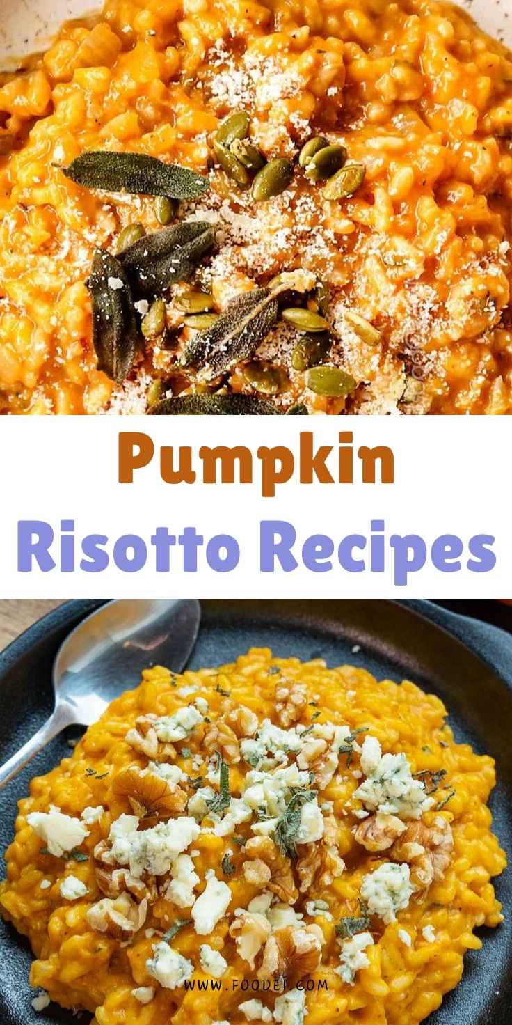 Pumpkin Risotto Recipes