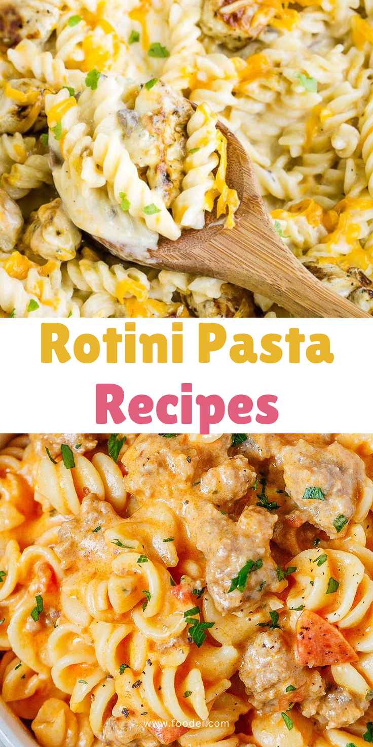 Rotini Pasta Recipes