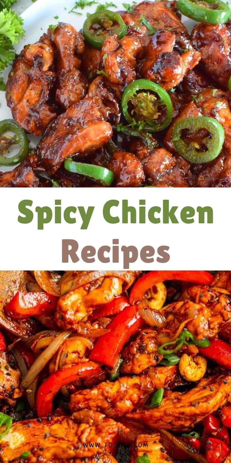 Spicy Chicken Recipes