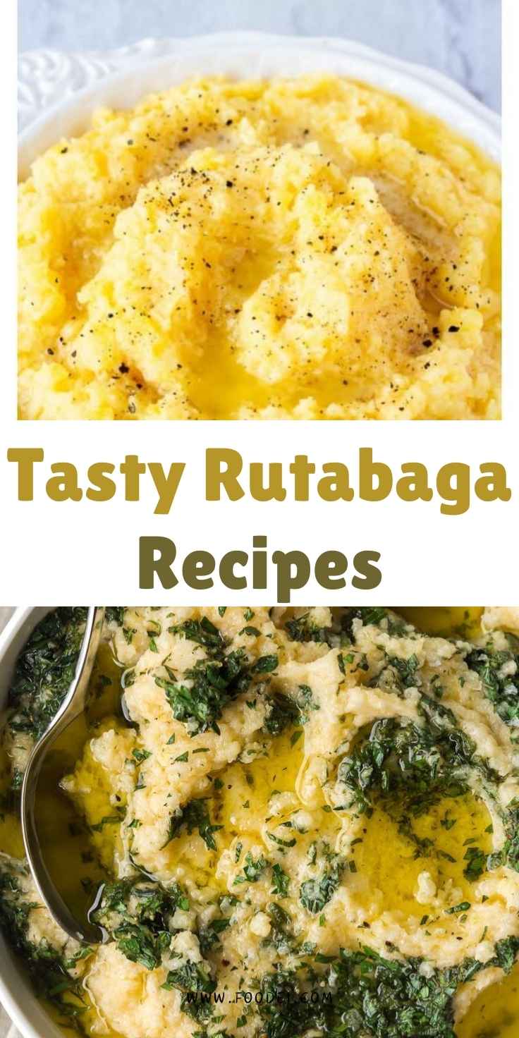 Tasty Rutabaga Recipes