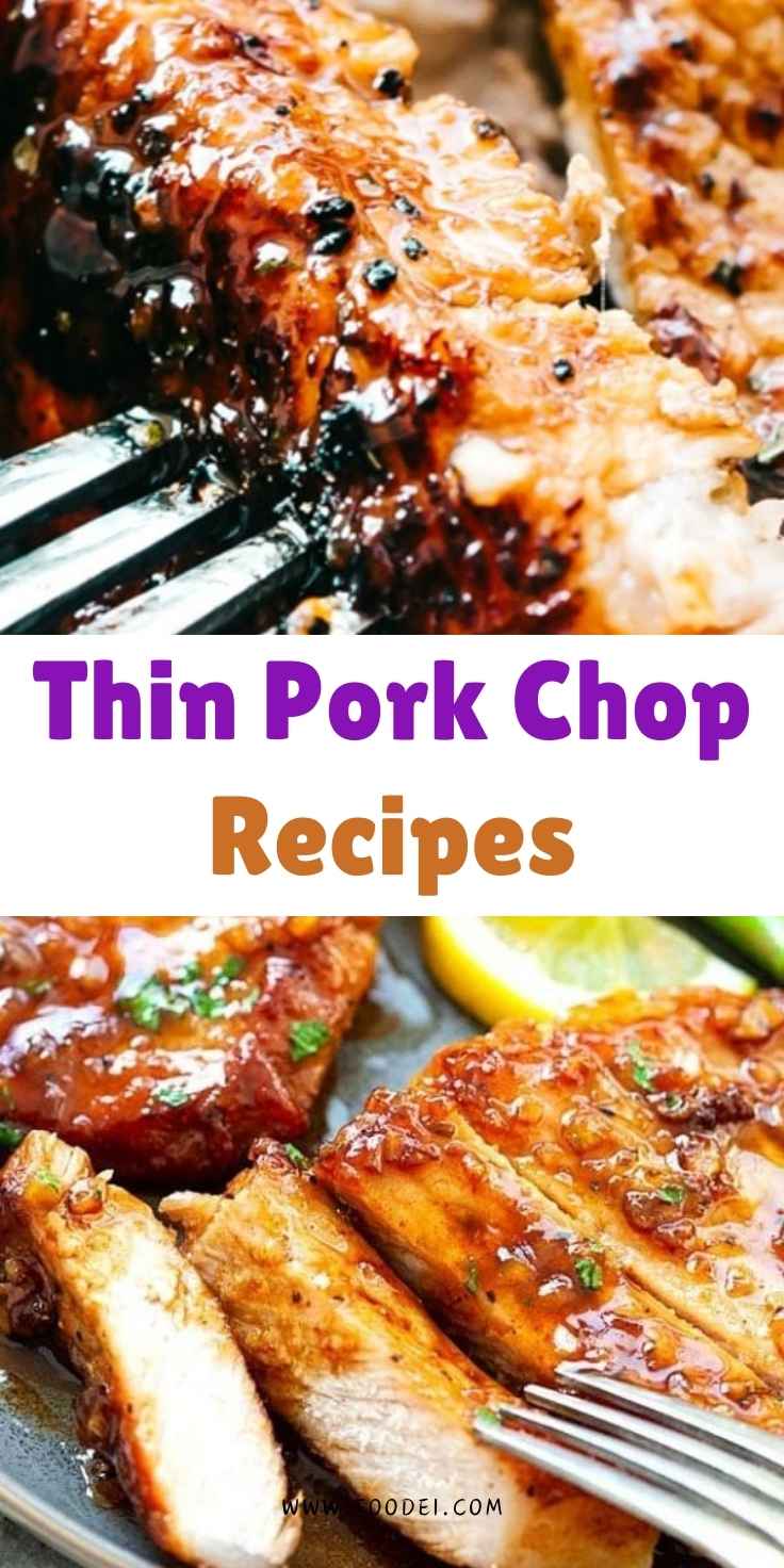 Thin Pork Chop Recipes