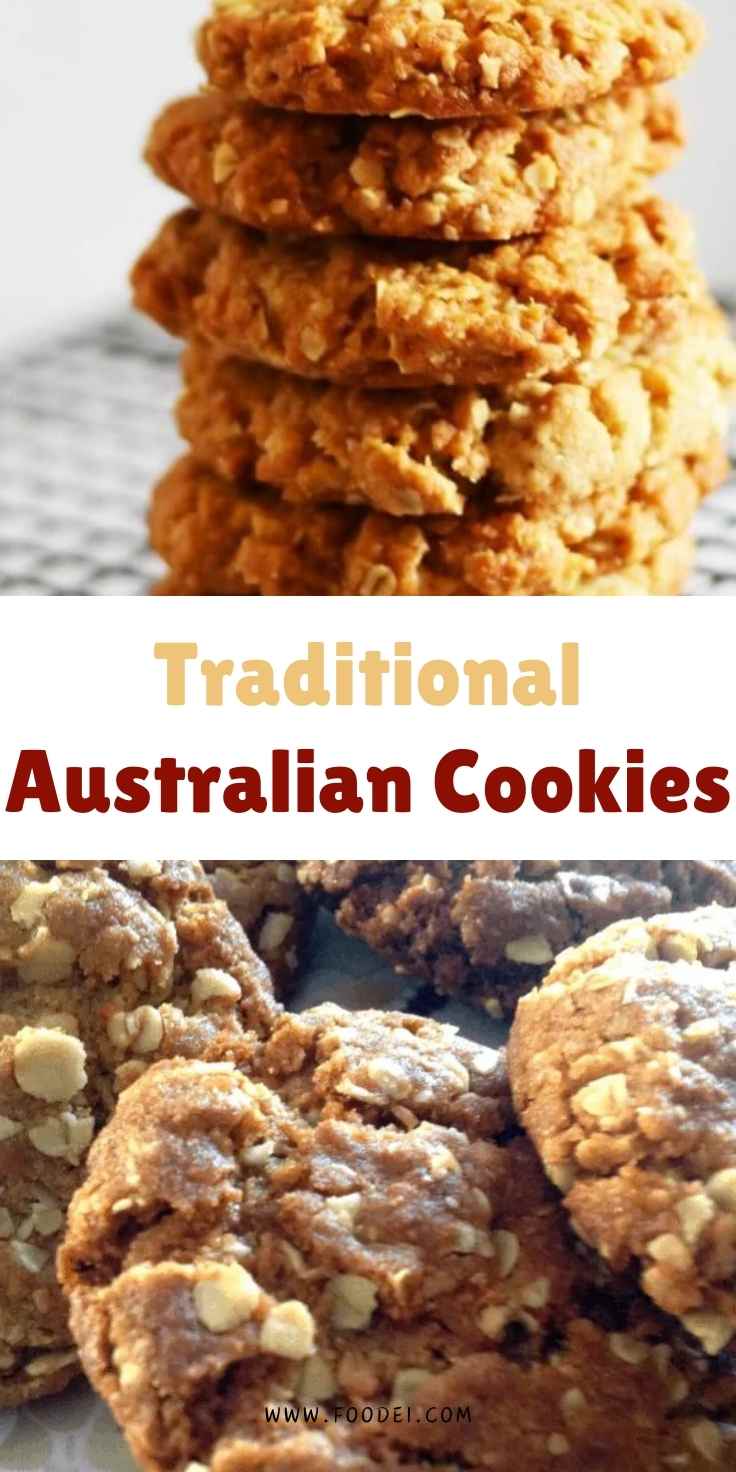 Traditional Australian Cookies