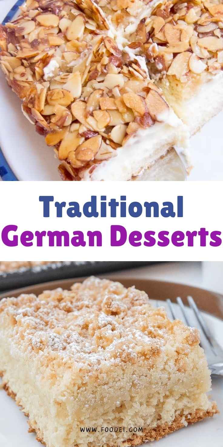 Traditional German Desserts