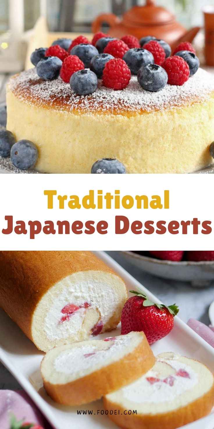 Traditional Japanese Desserts