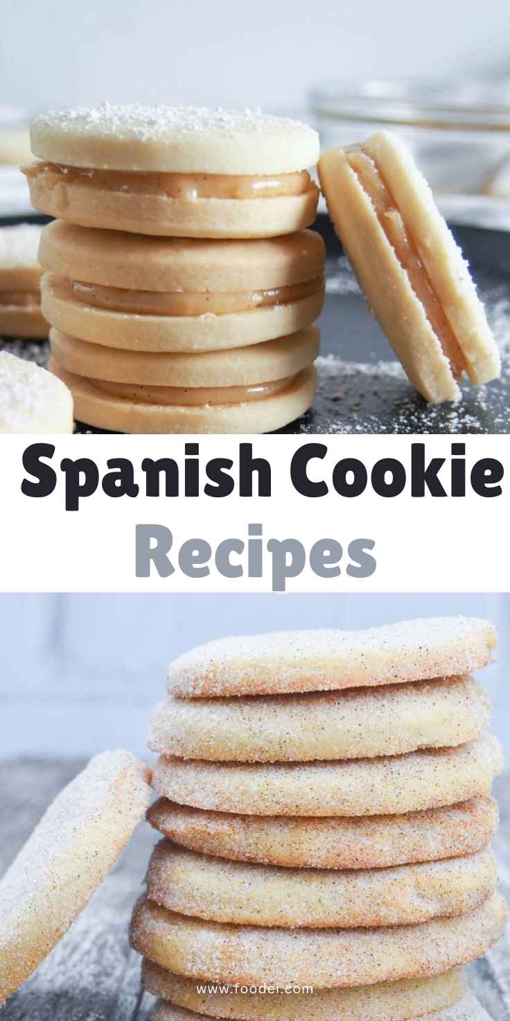 Traditional Spanish Cookie Recipes