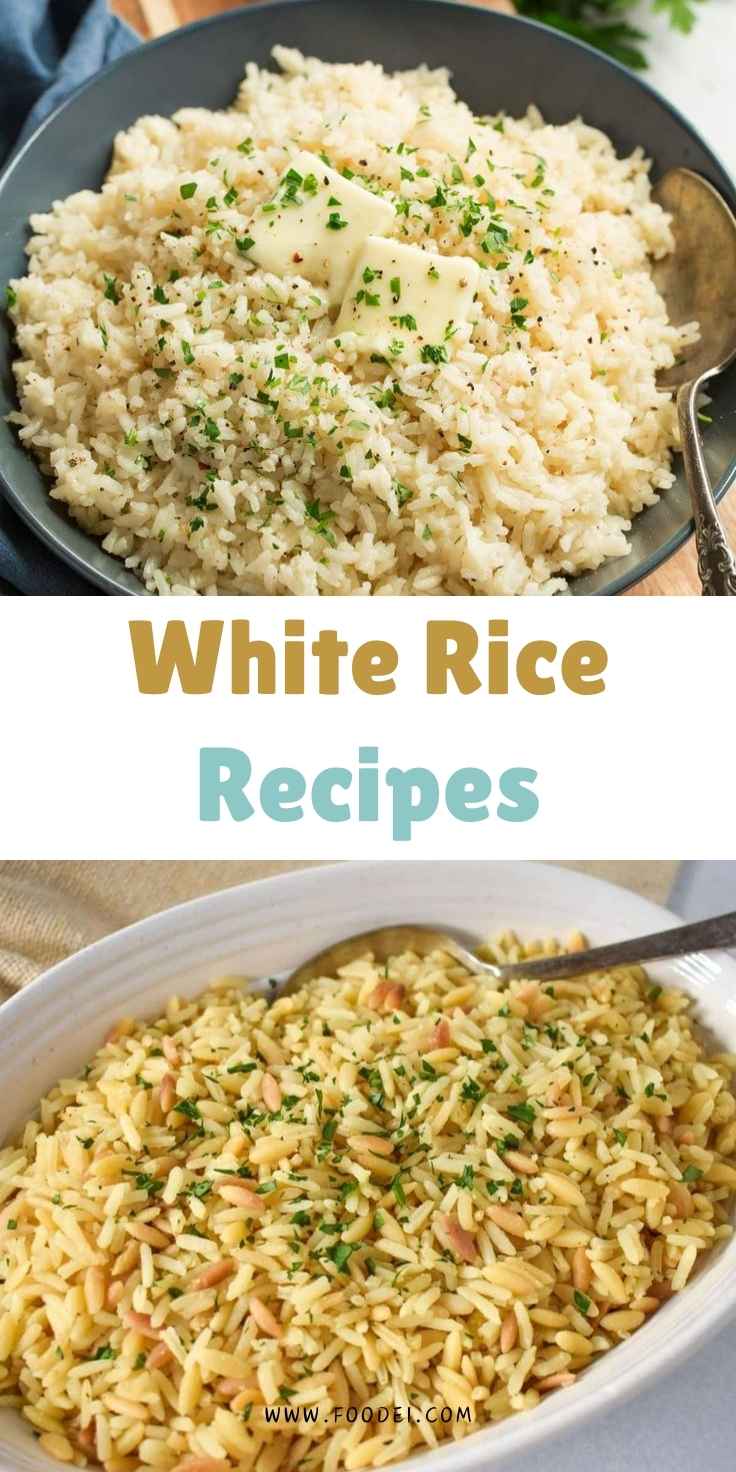 White Rice Recipes