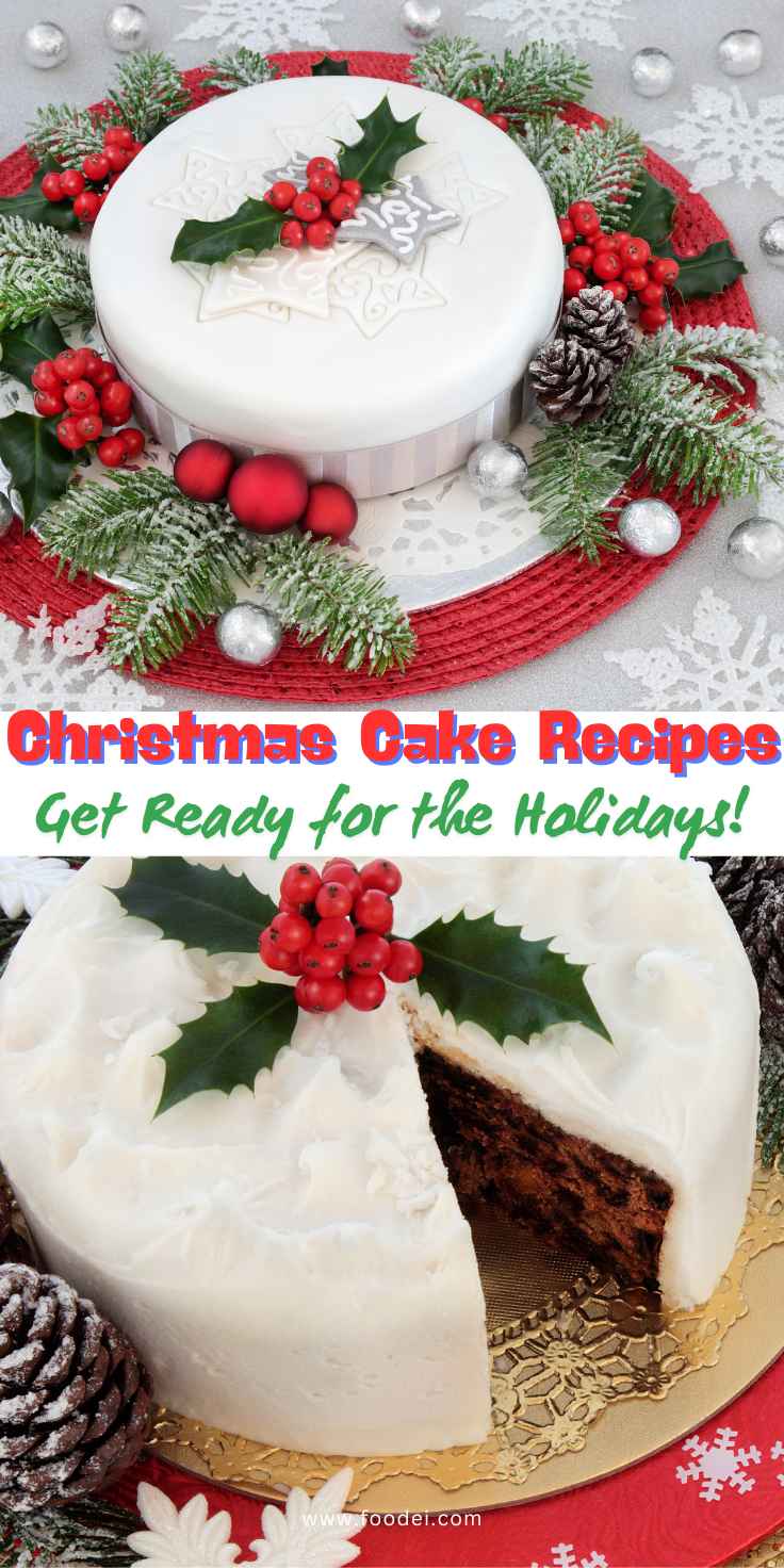 Christmas Cake Recipes