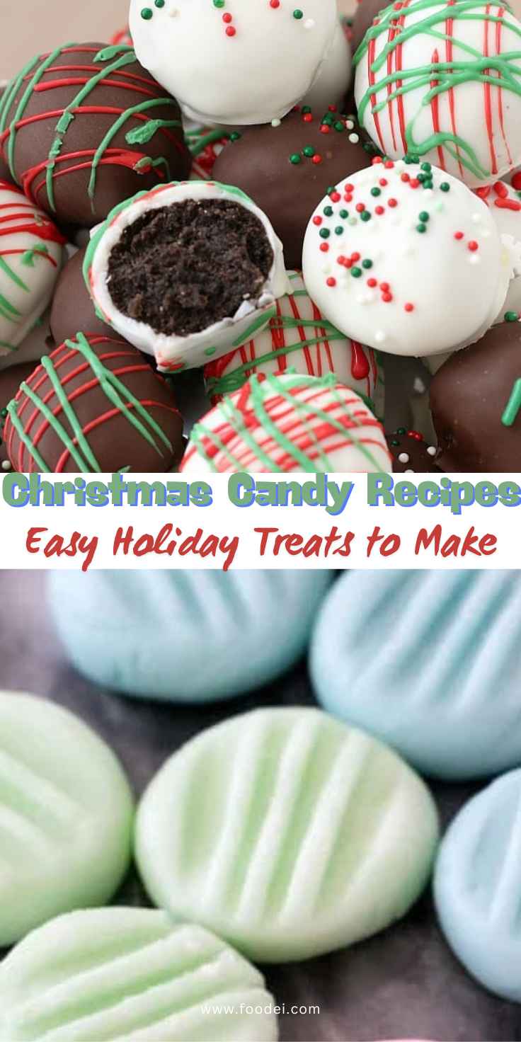 Christmas Candy Recipes