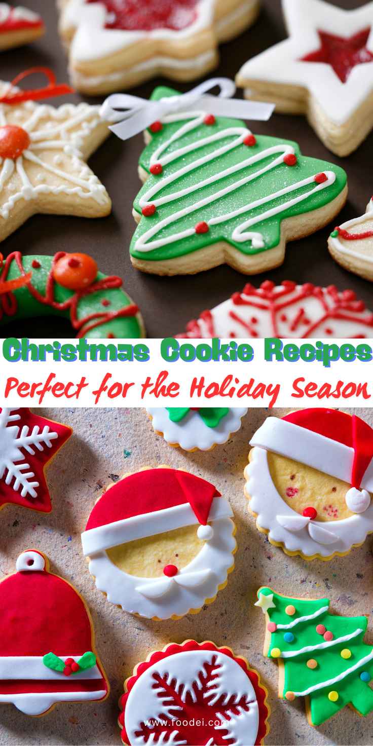 Christmas Cookie Recipes