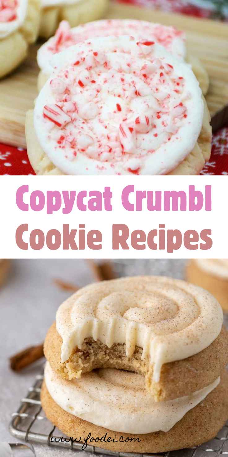 Copycat Crumbl Cookie Recipes