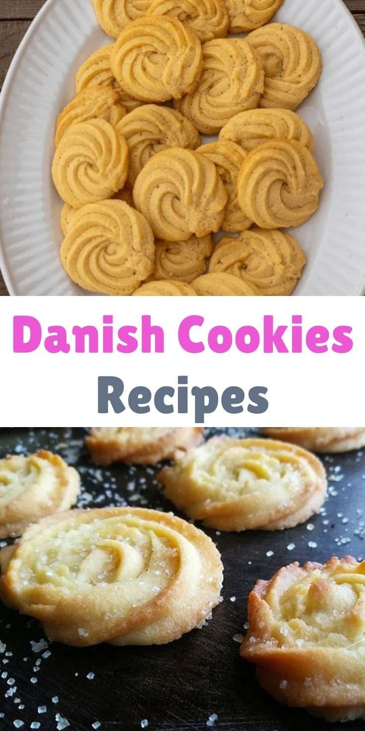 Danish Cookies Recipes