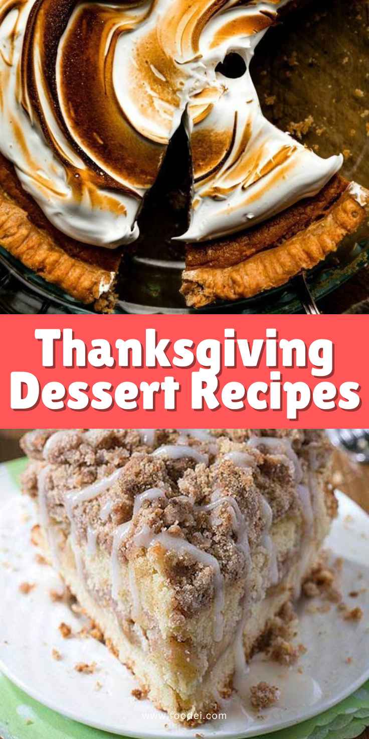 Thanksgiving Dessert Recipes