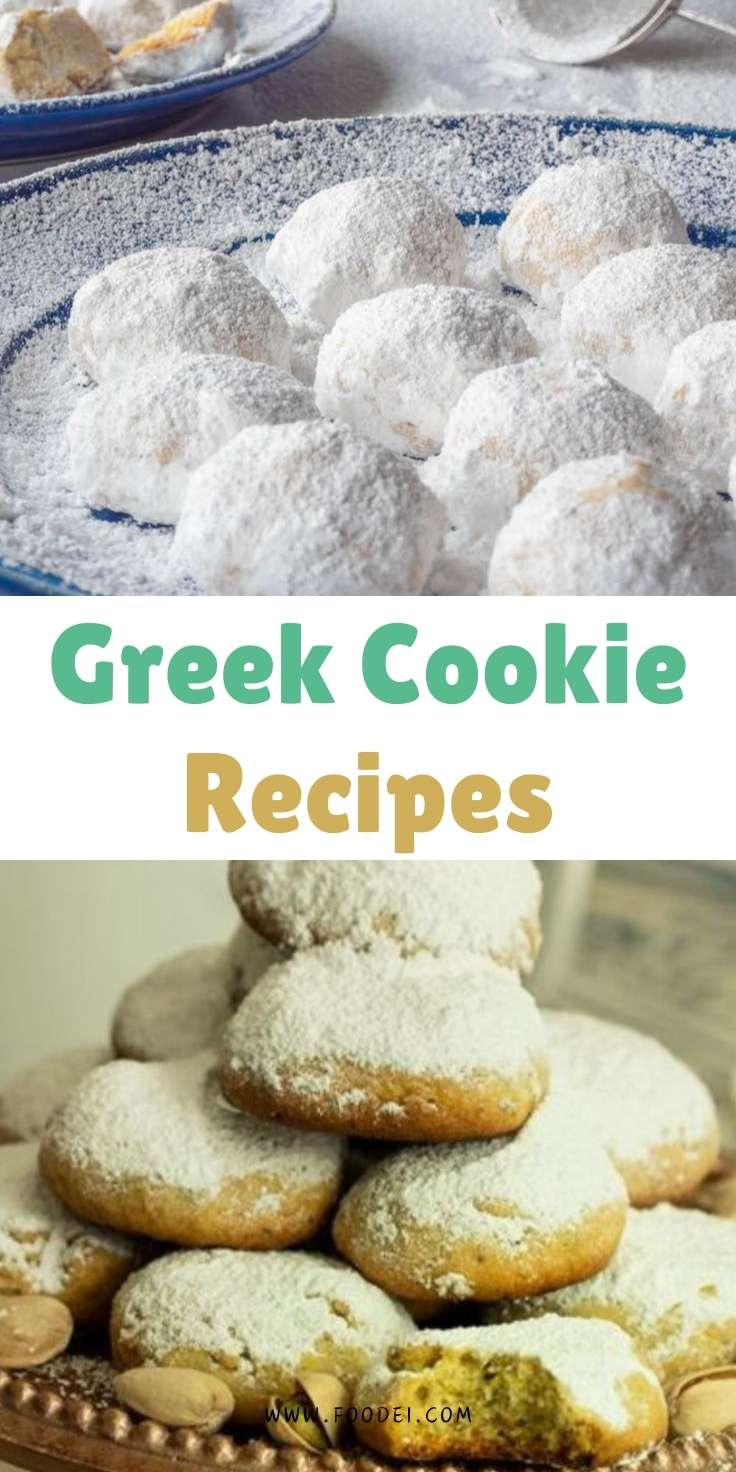 Greek Cookie Recipes