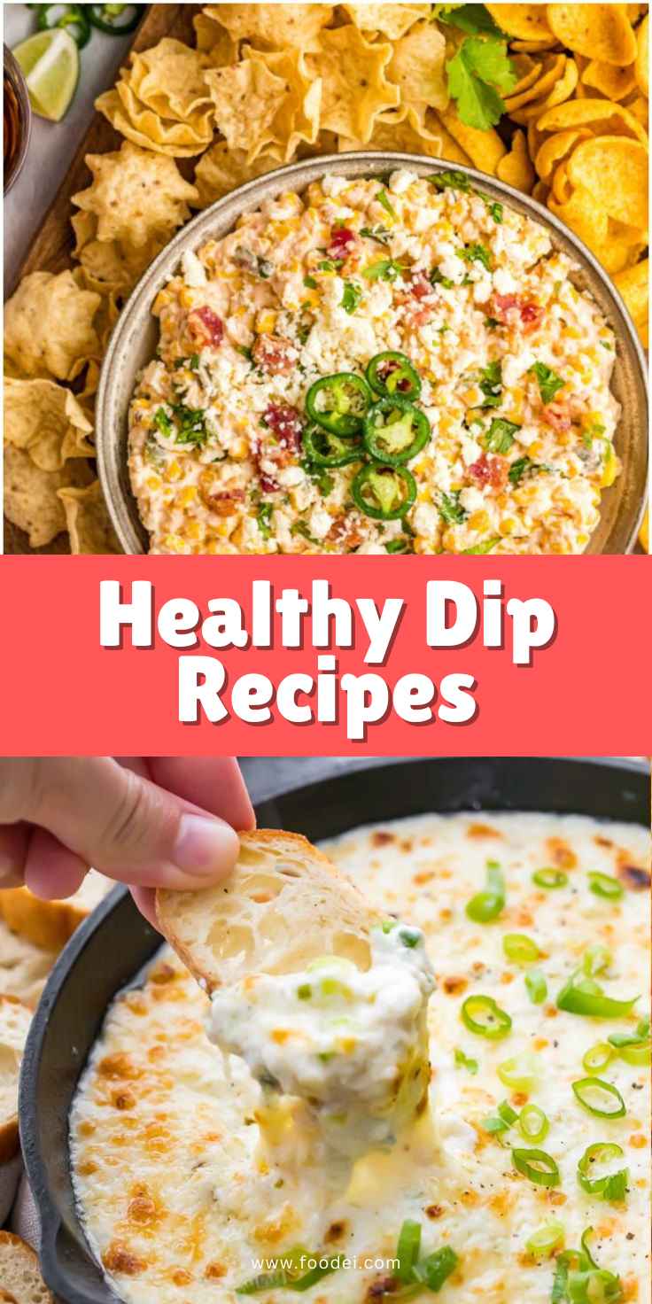 Healthy Dip Recipes