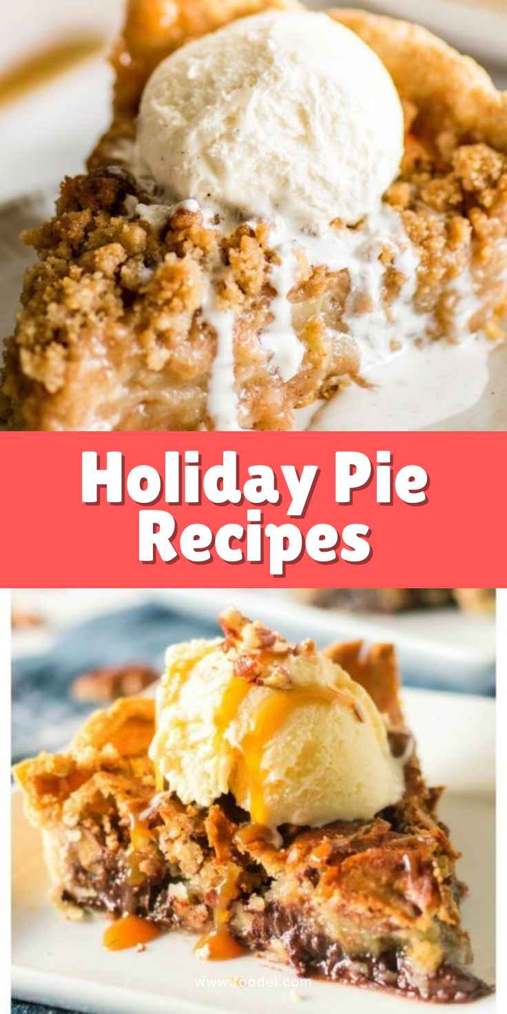 Holiday Pie Recipes