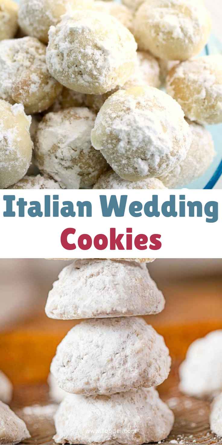 Italian Wedding Cookies