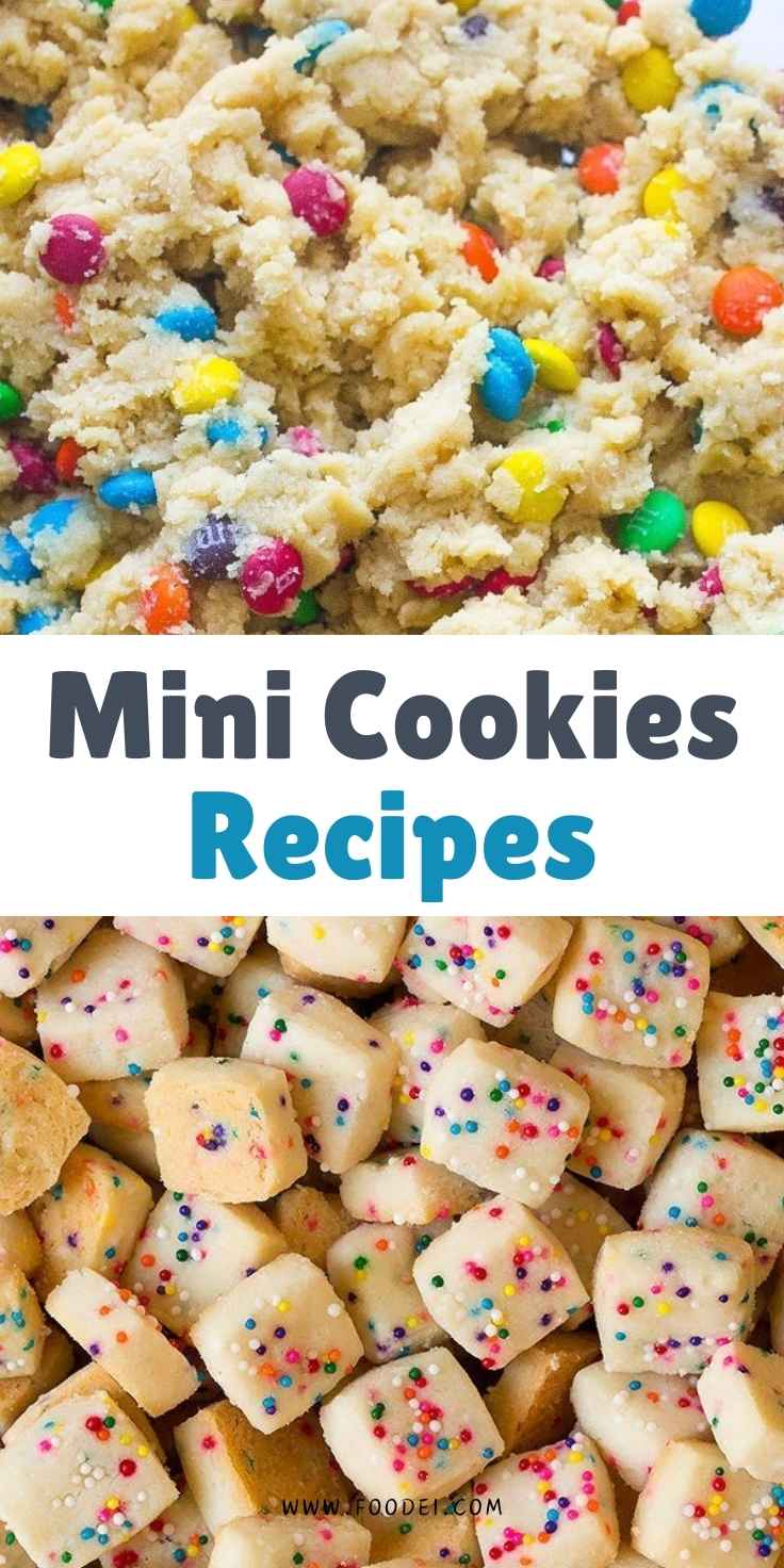 Mini Cookies Recipes