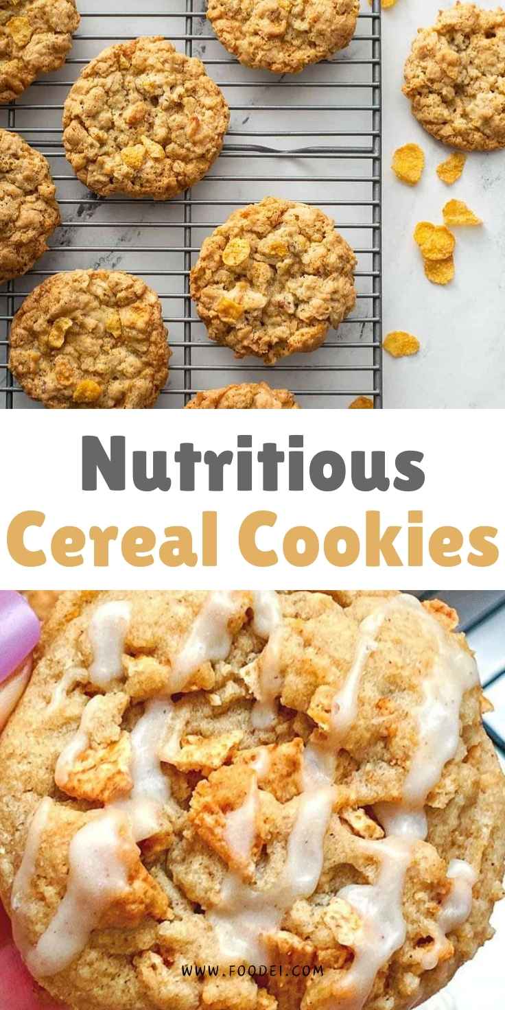 Nutritious Cereal Cookies