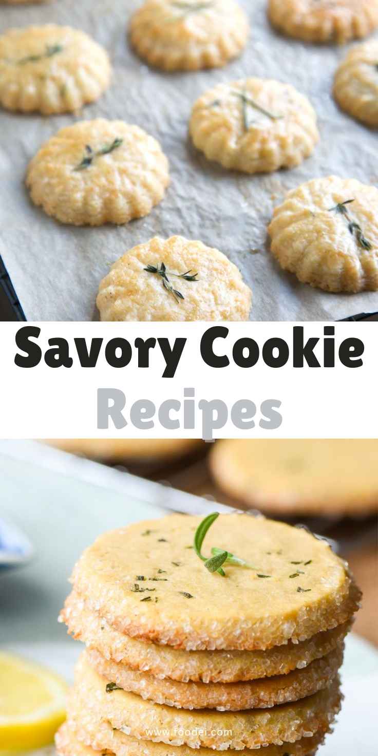 Savory Cookie Recipes