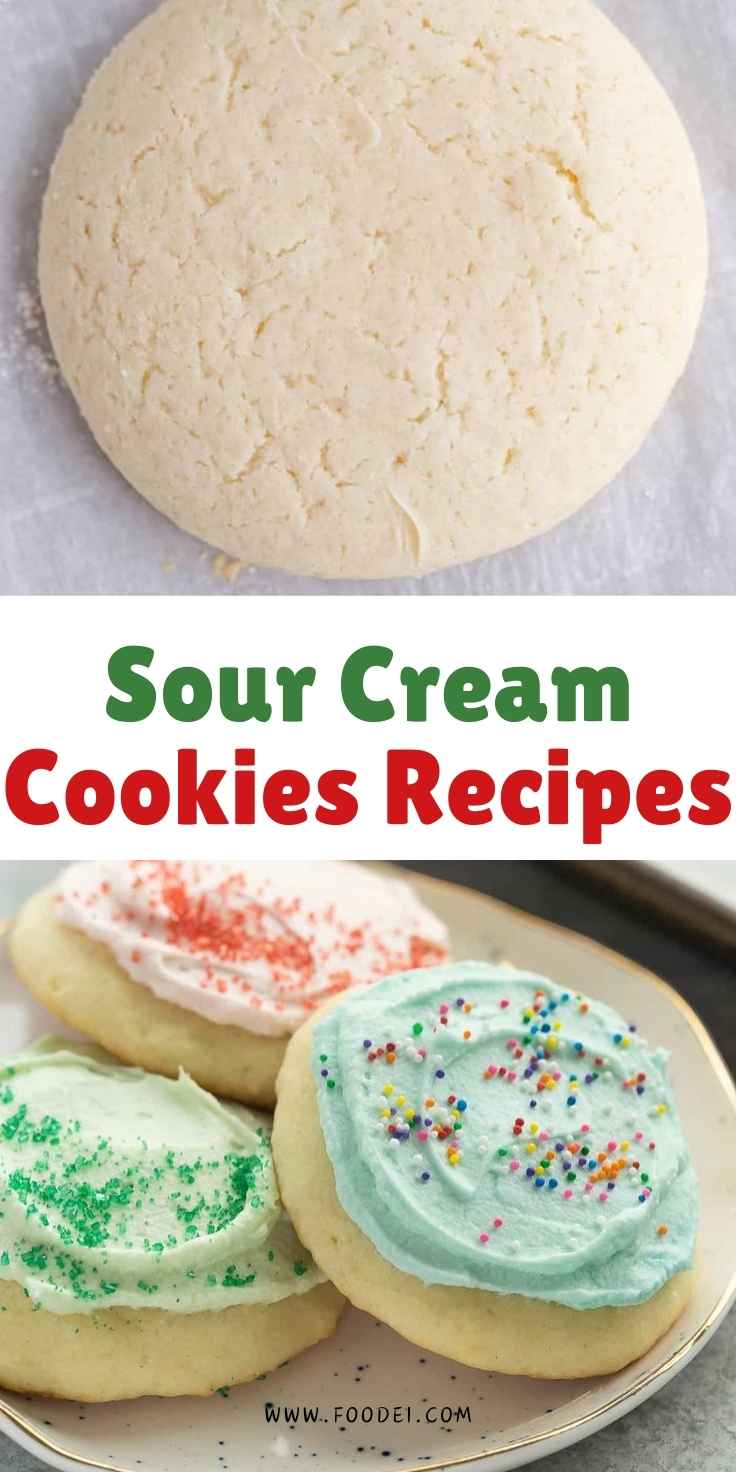 Sour Cream Cookies Recipes