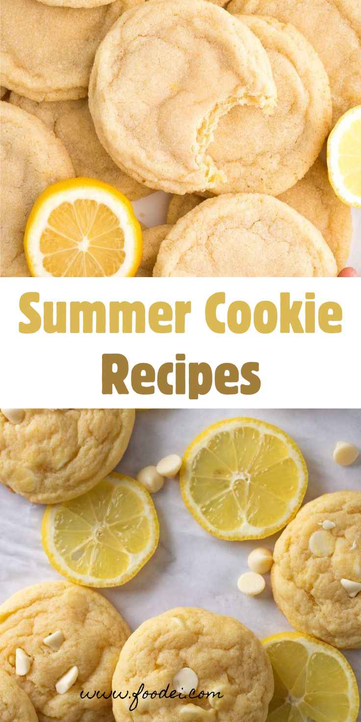 Summer Cookie Recipes