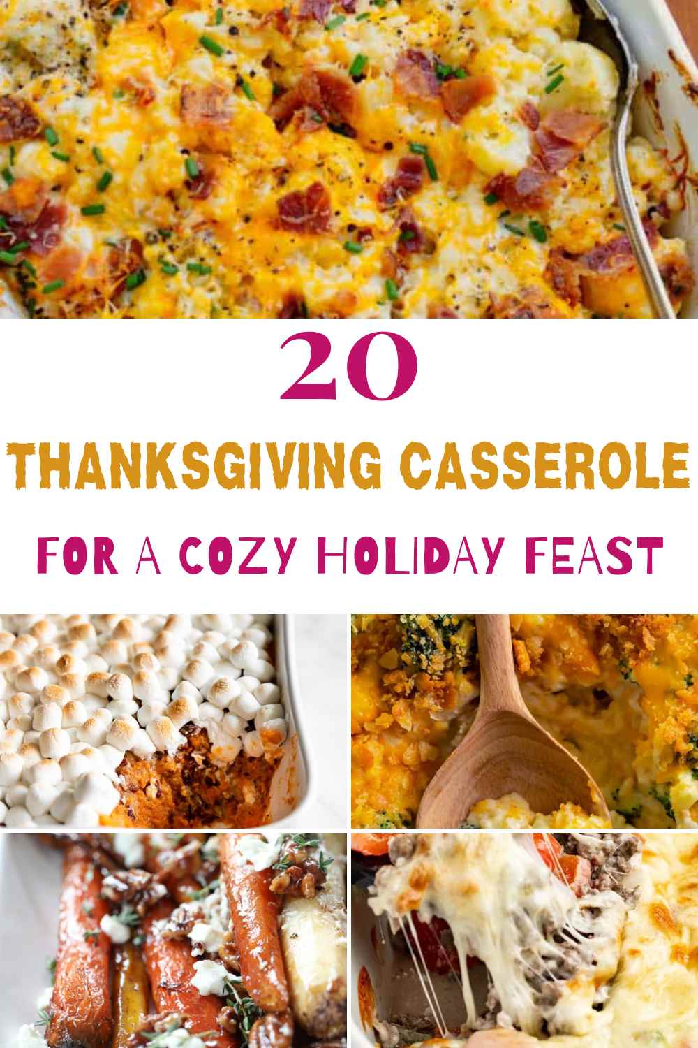 Thanksgiving Casserole Recipes