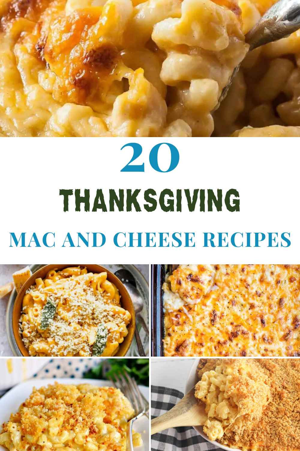 Thanksgiving Mac and Cheese Recipes