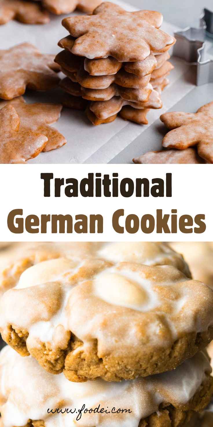 Traditional German Cookies