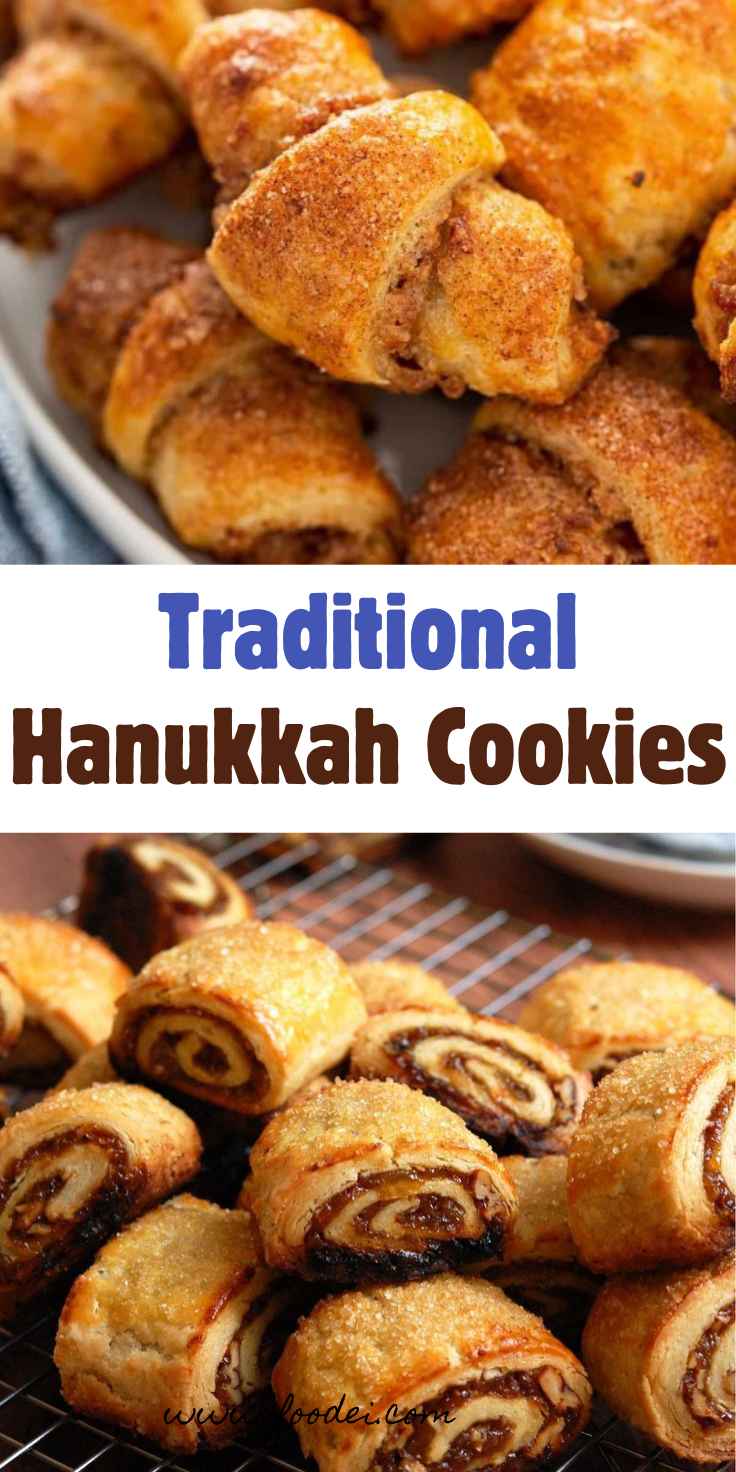 Baking Traditional Hanukkah Cookies