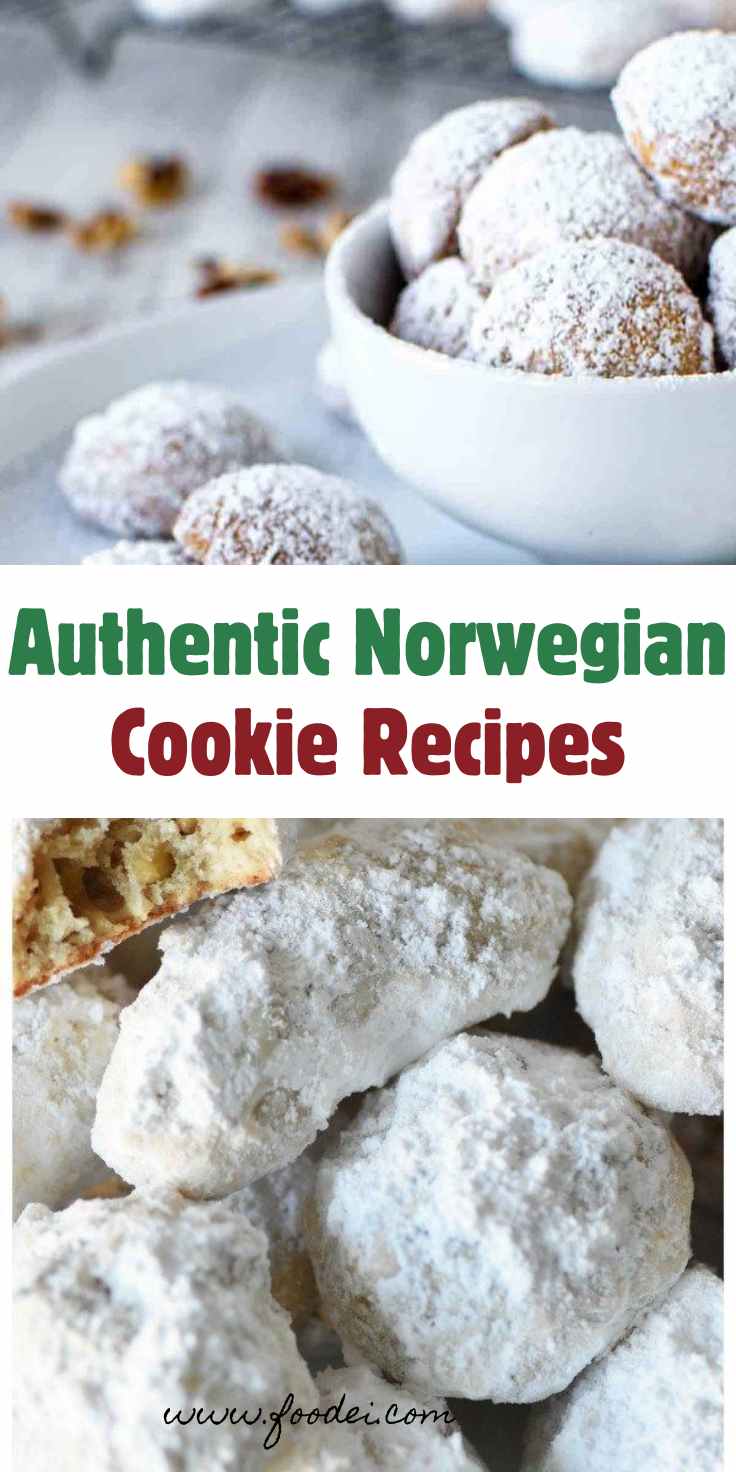 Authentic Norwegian Cookie Recipes