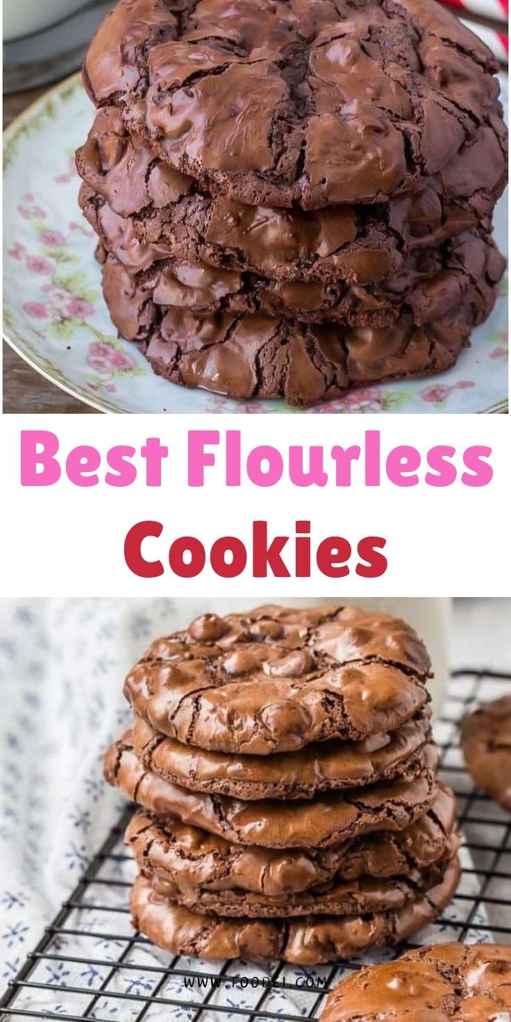 Best Flourless Cookies