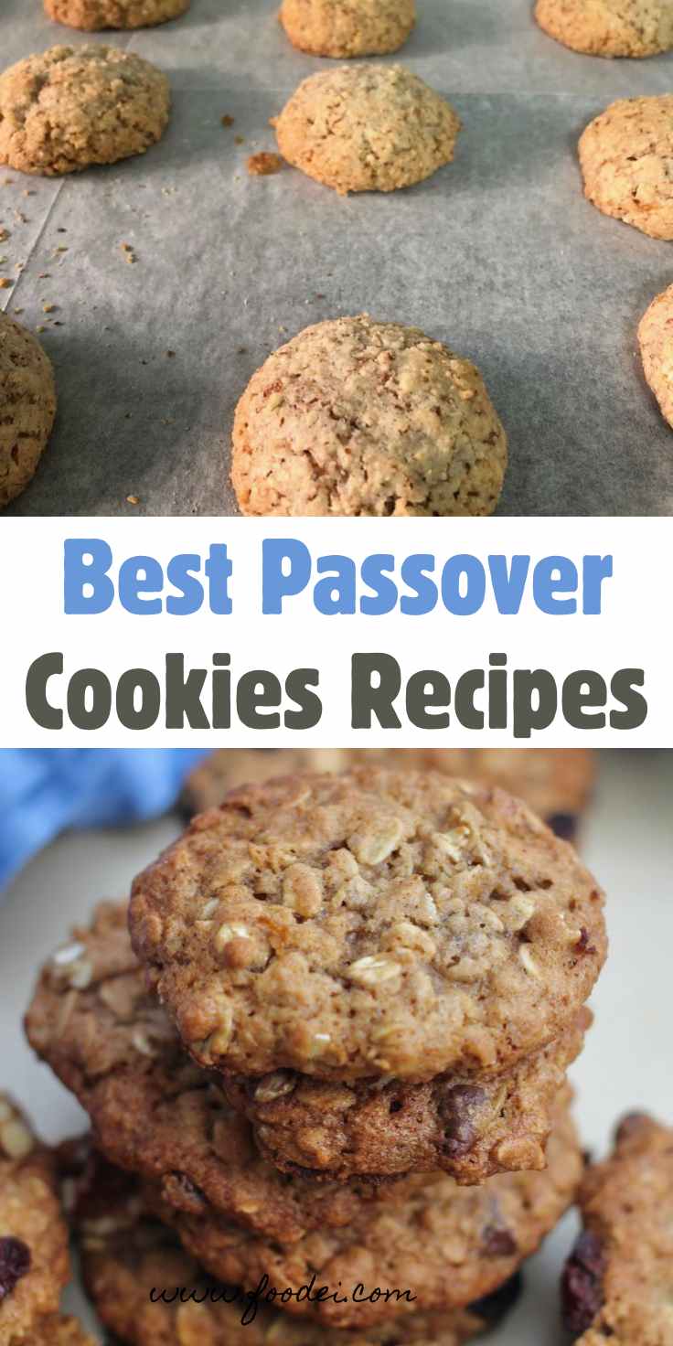 Best Passover Cookies Recipes