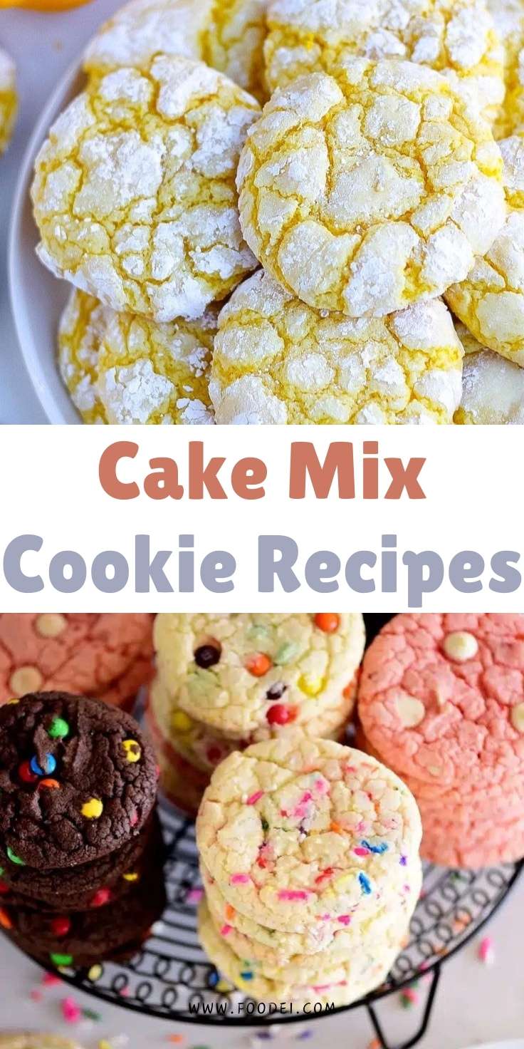 Cake Mix Cookie Recipes