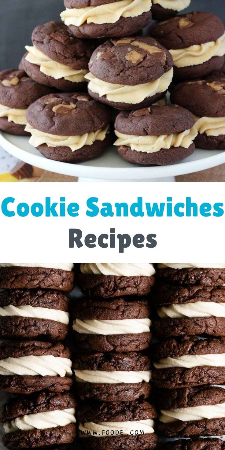 Cookie Sandwiches Recipes